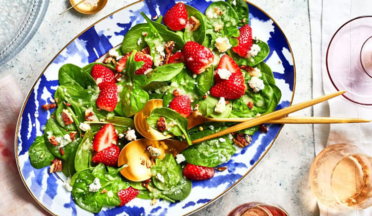 Blossomy-green culinary creations