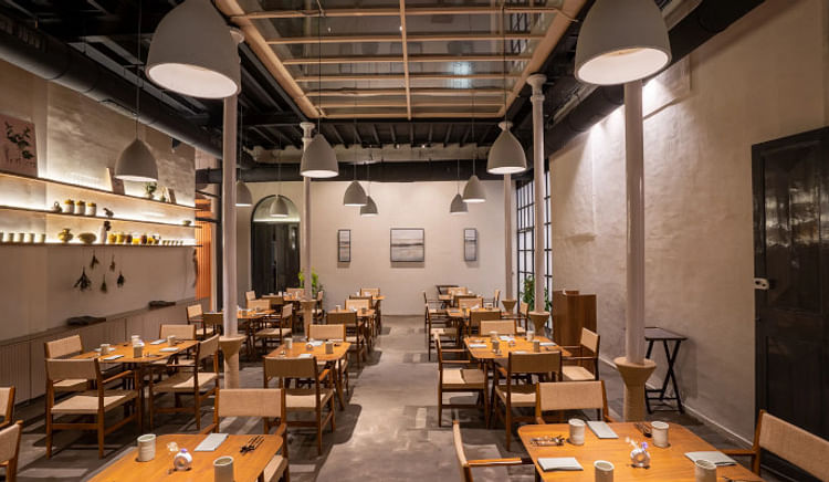 Unwind in the unmatched aura of this divine restaurant