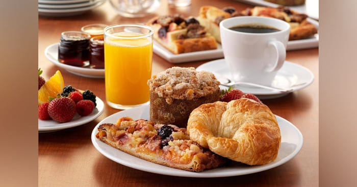  A wholesome start to the day