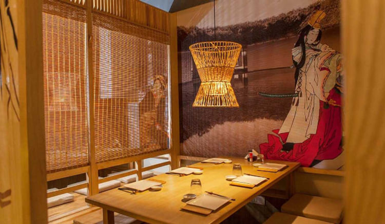 Enjoy one-of-a-kind Japanese and Korean fare near you