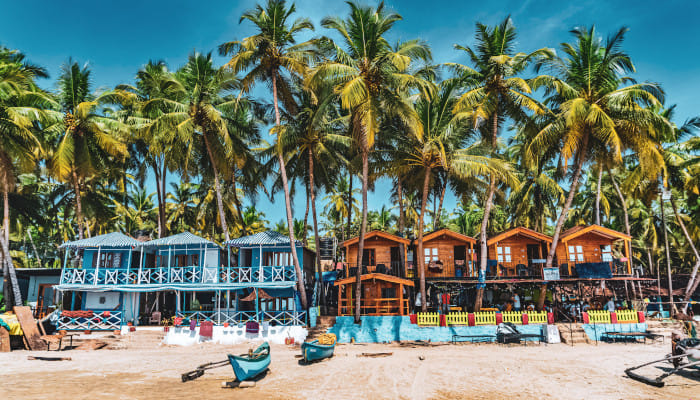Toes in the sand with a cold beer in hand!