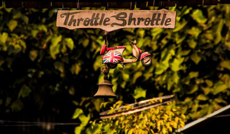 The ideal place for an amazing meal after a splendid bike riding experience in G-town