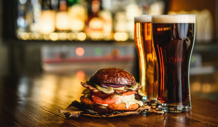 Live screenings, good food and a couple of cold ones