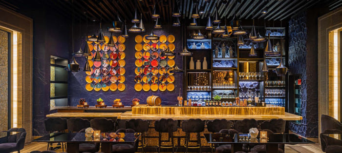 The place to be for authentic Middle Eastern fare, signature Negronis and good times