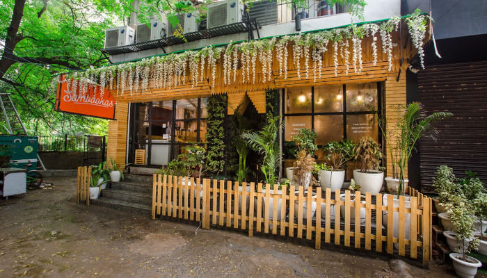 Delhi’s Best Pocket Friendly Cafes In Hudson Lane