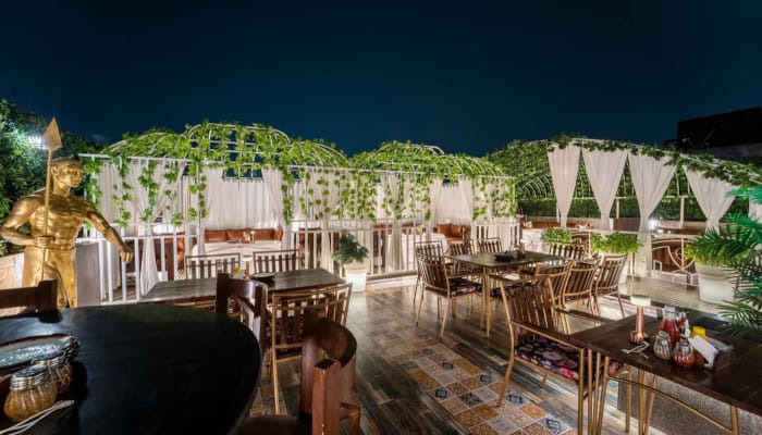 Head to this chilled-out spot and have a great time!