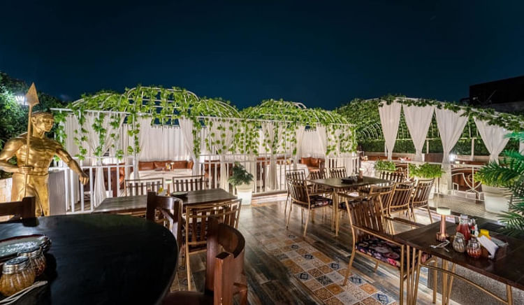 Head to this chilled-out spot and have a great time!