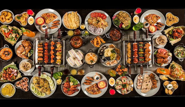 Sample a smorgasbord of delicious Iftar delicacies at a Barbeque Nation outlet near you