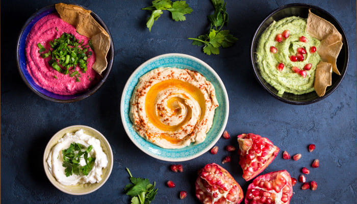 7 Foodie Favorite Restaurants in Delhi NCR To Hit Up This International Hummus Day