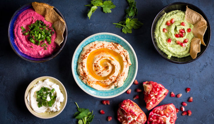 Hummus gone global!