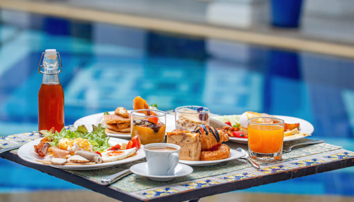 Out with the old and in with the pool!