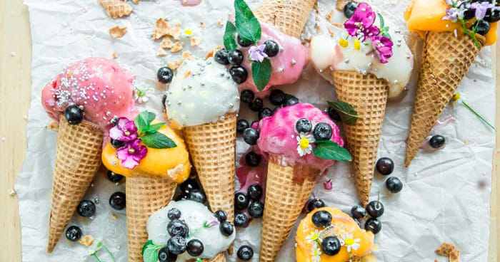 Ice creams, sorbets, slushies and everything in between