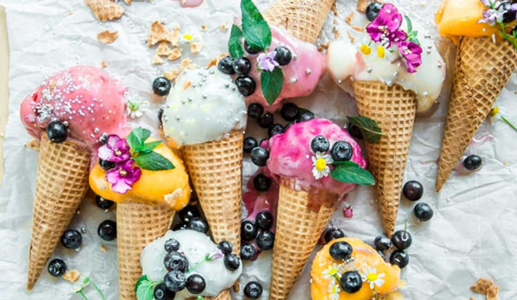 Ice creams, sorbets, slushies and everything in between