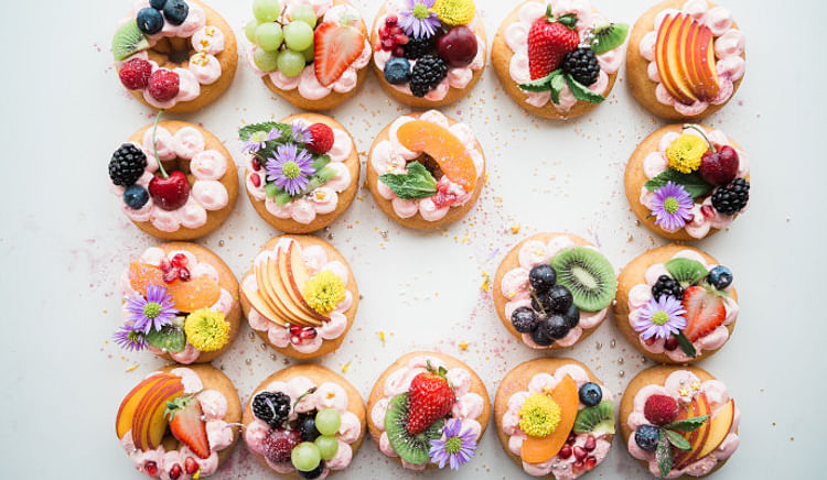 Fruity and fresh, these goodies are a must-try!