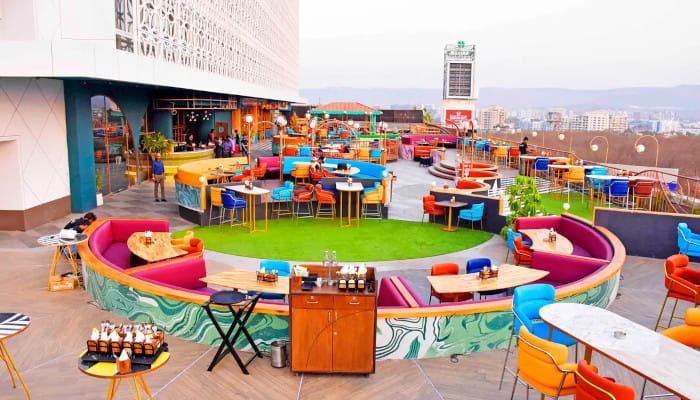 Delicious food, the right company and unmatched vibes