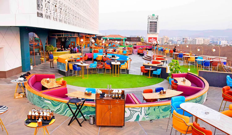 Delicious food, the right company and unmatched vibes