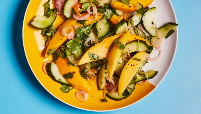 Summers are all about mangoes