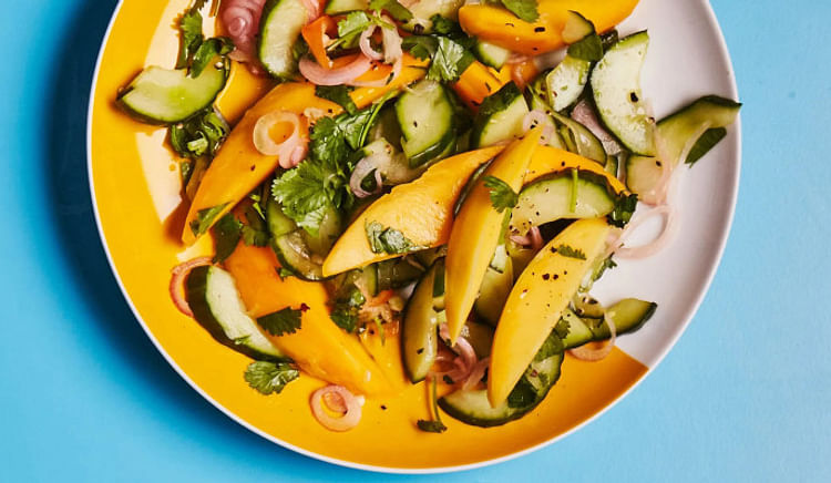 Summers are all about mangoes