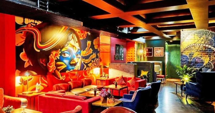 India’s first Boudoir-themed lounge! 