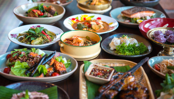 Taste a slice of Pan Asian heaven!