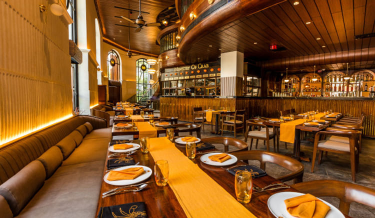 Wondering what place to go next to enjoy nice seafood? The answer would simply be, the Ministry of Crab.