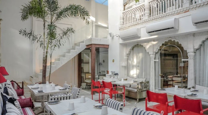 Dine at This Palatial Mansion In Pali Hill