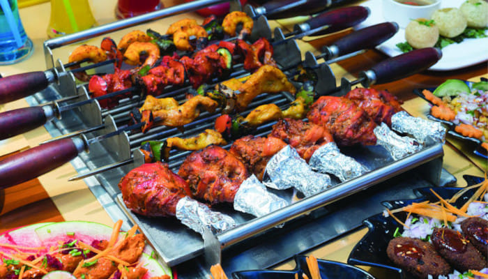 Enjoy the best barbeque buffet near you