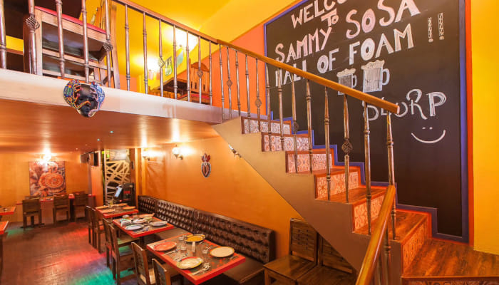 Visit this haven of delectable food and velvety brews! 