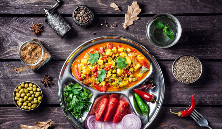Whet your appetite at this sensational vegetarian eatery in Juhu