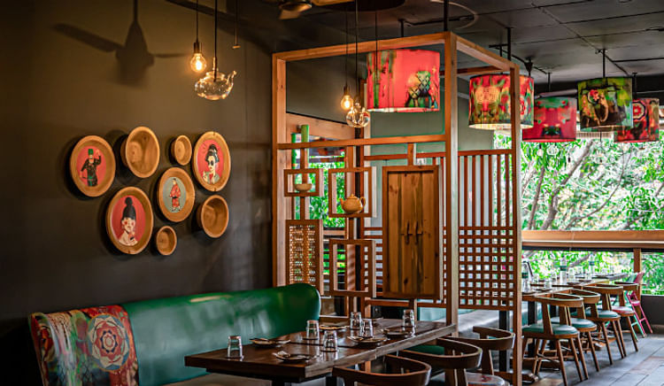 Enjoy authentic Pan Asian food at its finest