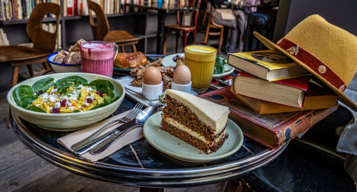 Top 5 Best Cafes To Head To This Book Lovers Day In Delhi NCR