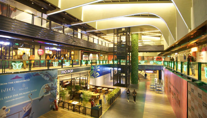 From lazy brunch spots to quick coffee date venues, this foodie hub in Delhi has got it all