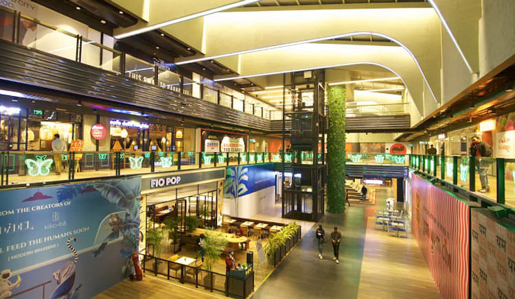 From lazy brunch spots to quick coffee date venues, this foodie hub in Delhi has got it all