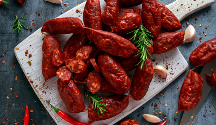 Spicy, juicy and chunky galore