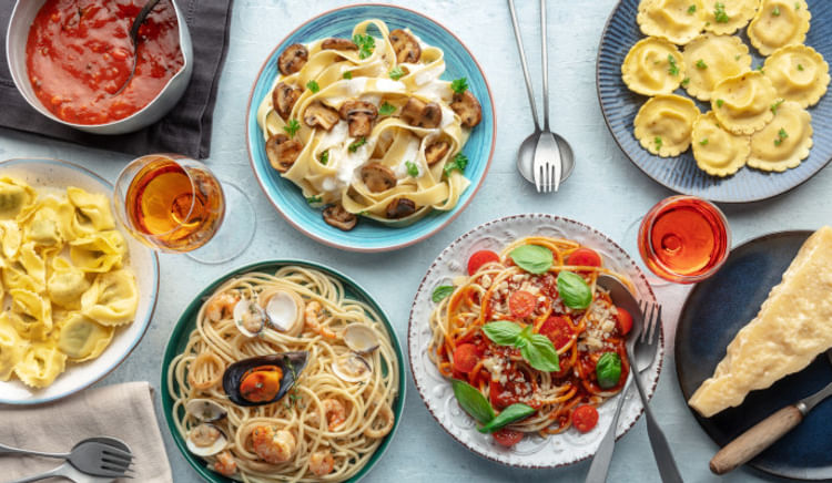 Perfect day to dig into your favorite Pasta!