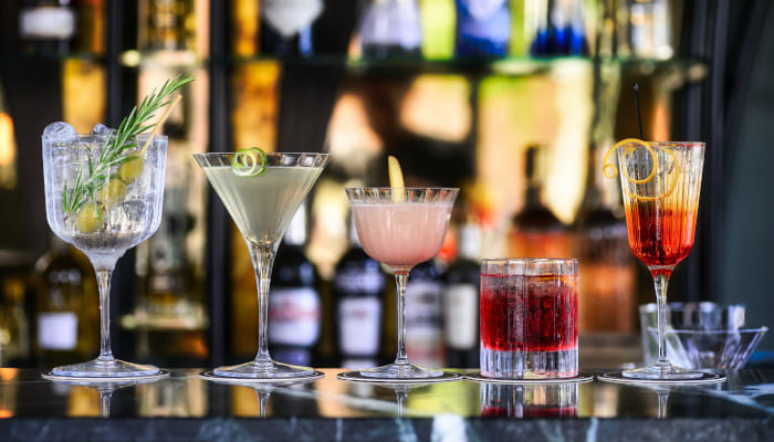From classic cocktails to unique infusions, here is a guide to the most creative cocktails in town