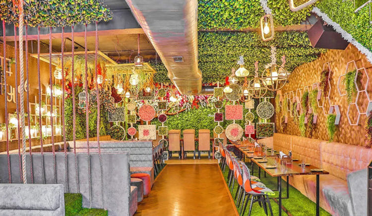 An ideal restaurant to head to with your family and friends.