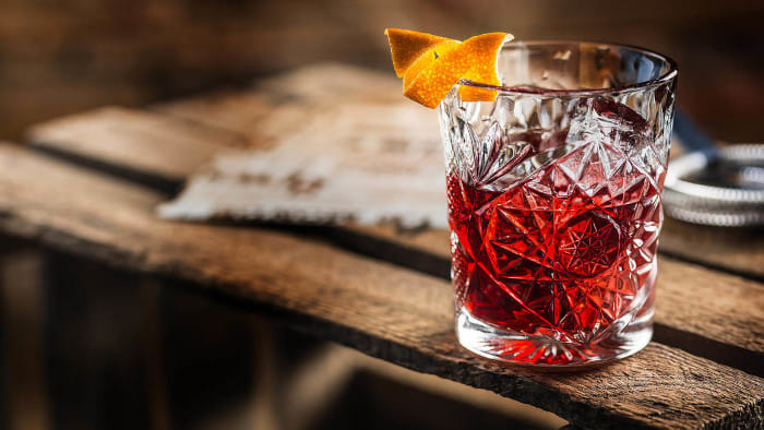 Keep calm and drink Negroni