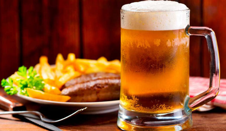 Cold beers, delicious treats and good company… 