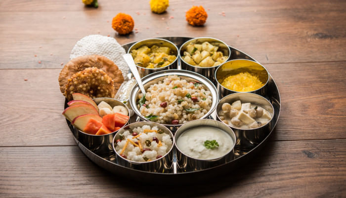 Gurgaons List Of Top 7 Restaurants Serving Navratri Thali