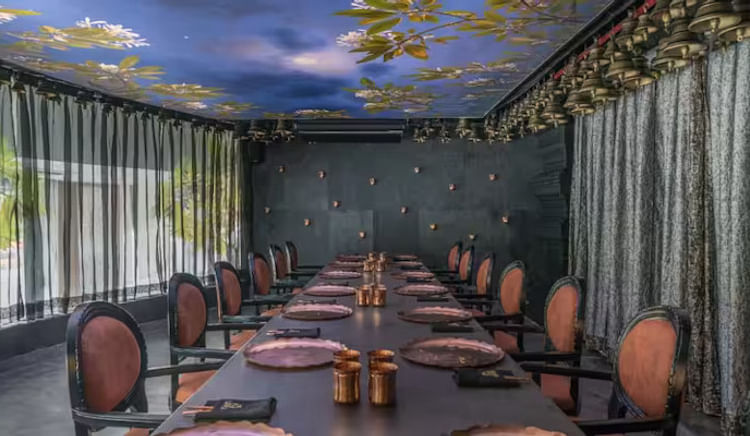 A holistic dining venue with sophisticated interiors and extraordinary service