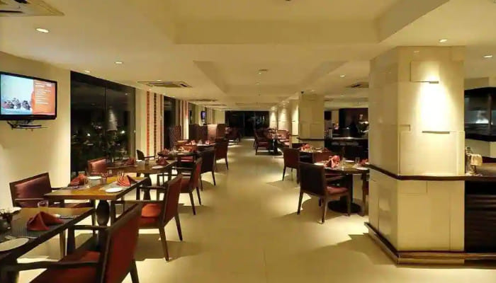 A happening place with good food and an amazing ambience