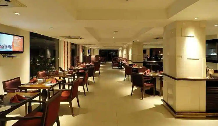 A happening place with good food and an amazing ambience