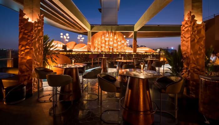 Eat, drink and be scary! 