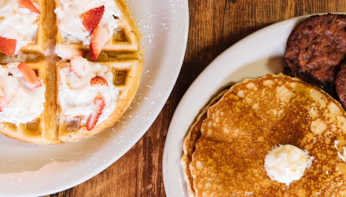 Sweet Or Savoury? Top 7 Cafes To Satisfy Your Craving For Pancakes And Waffles In Delhi NCR