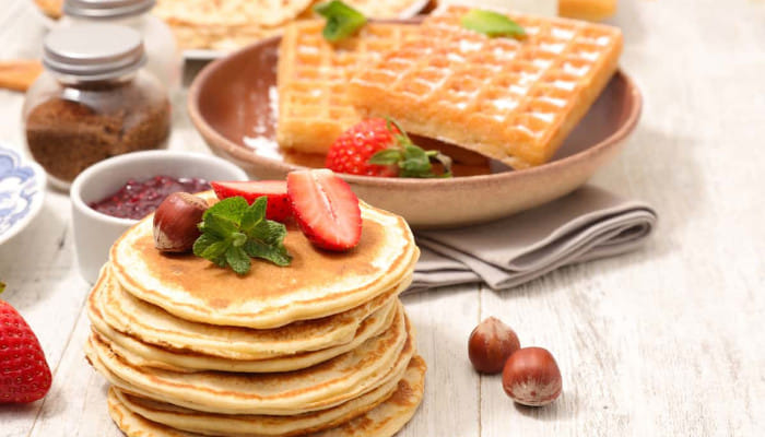 Sinfully indulgent offerings galore