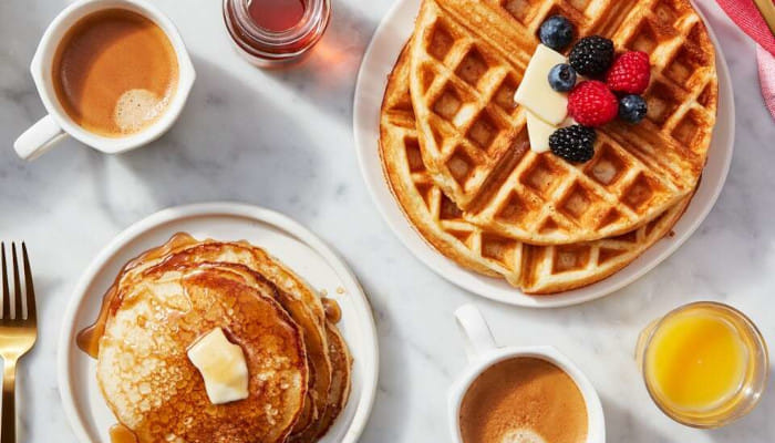 Here's a list of some of the best Pancakes and Waffles in Mumbai