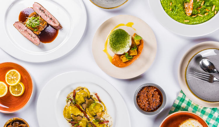 Go all out at this award-winning restaurant in New Delhi