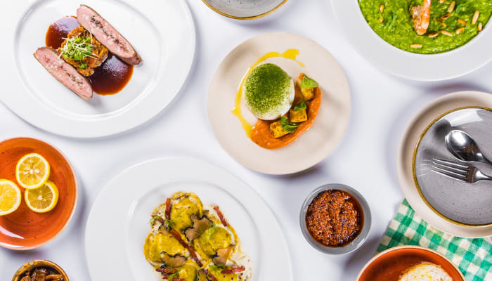 Go all out at this award-winning restaurant in New Delhi