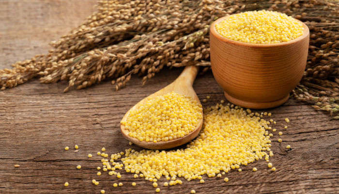 Healthy Living - The Millet Way